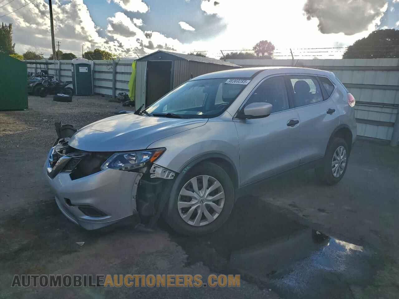 KNMAT2MT4GP594721 NISSAN ROGUE 2016
