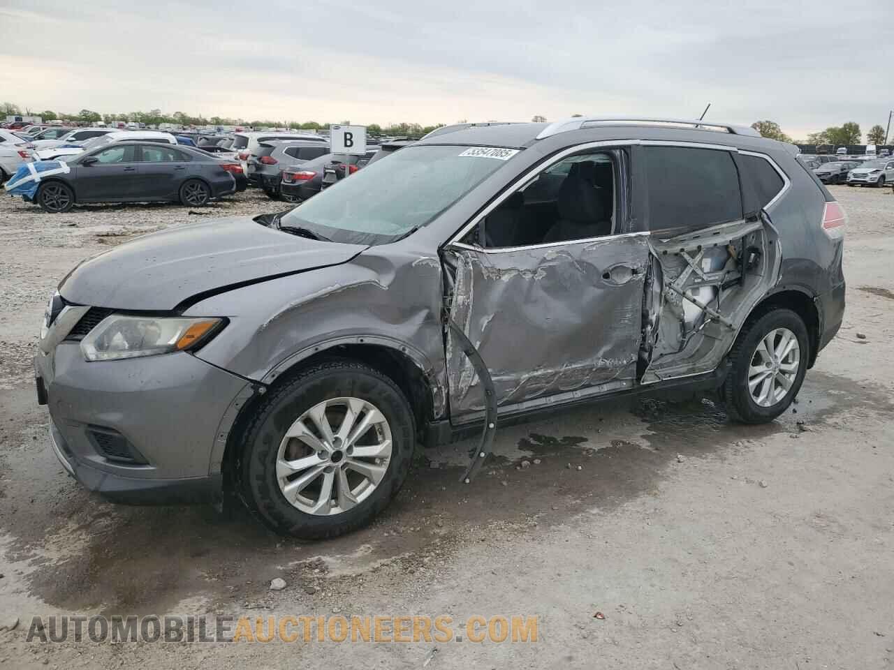 KNMAT2MT4GP595609 NISSAN ROGUE 2016