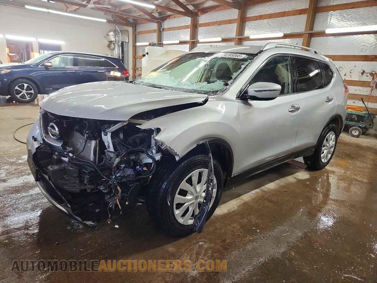 KNMAT2MT4GP606950 NISSAN ROGUE 2016