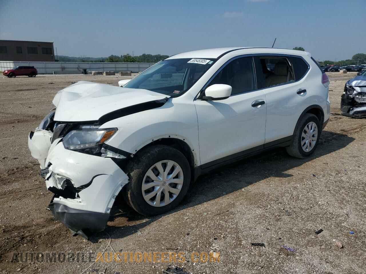 KNMAT2MT4GP608455 NISSAN ROGUE 2016