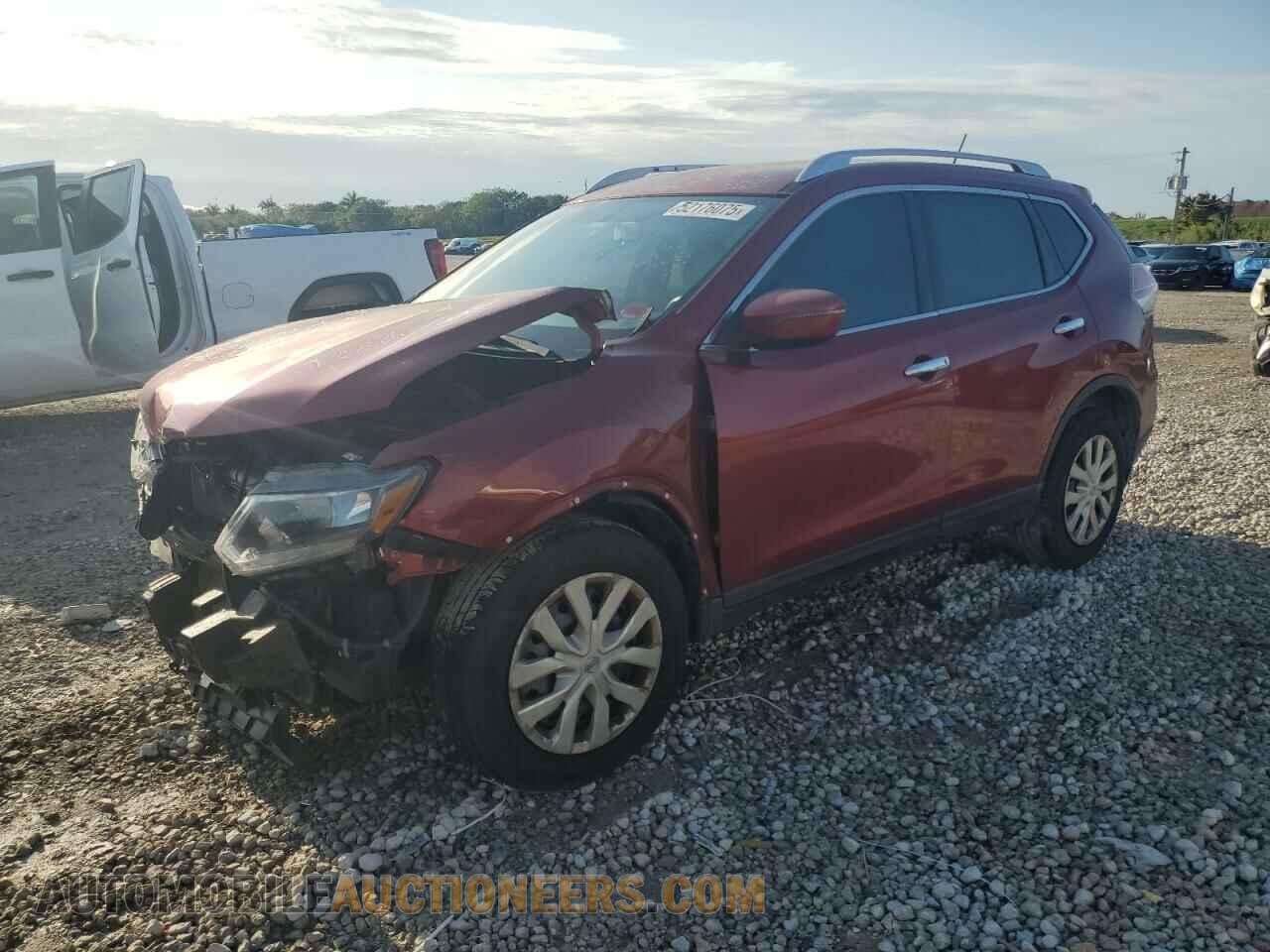 KNMAT2MT4GP608908 NISSAN ROGUE 2016