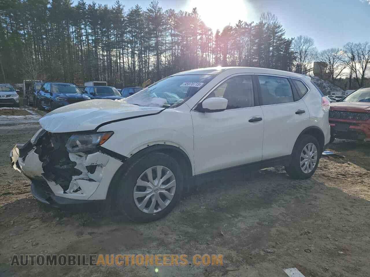 KNMAT2MT4GP613235 NISSAN ROGUE 2016