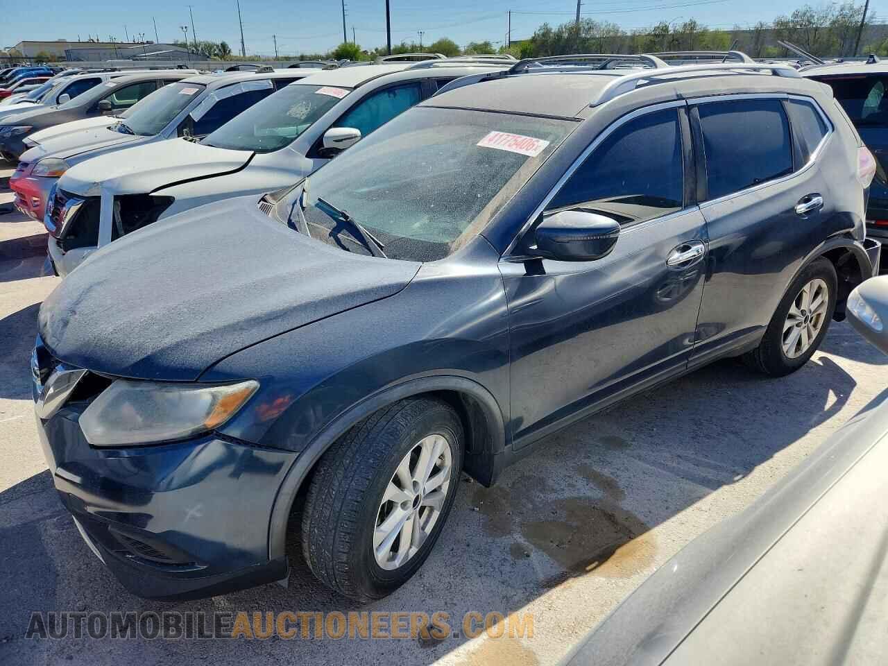 KNMAT2MT4GP617849 NISSAN ROGUE 2016
