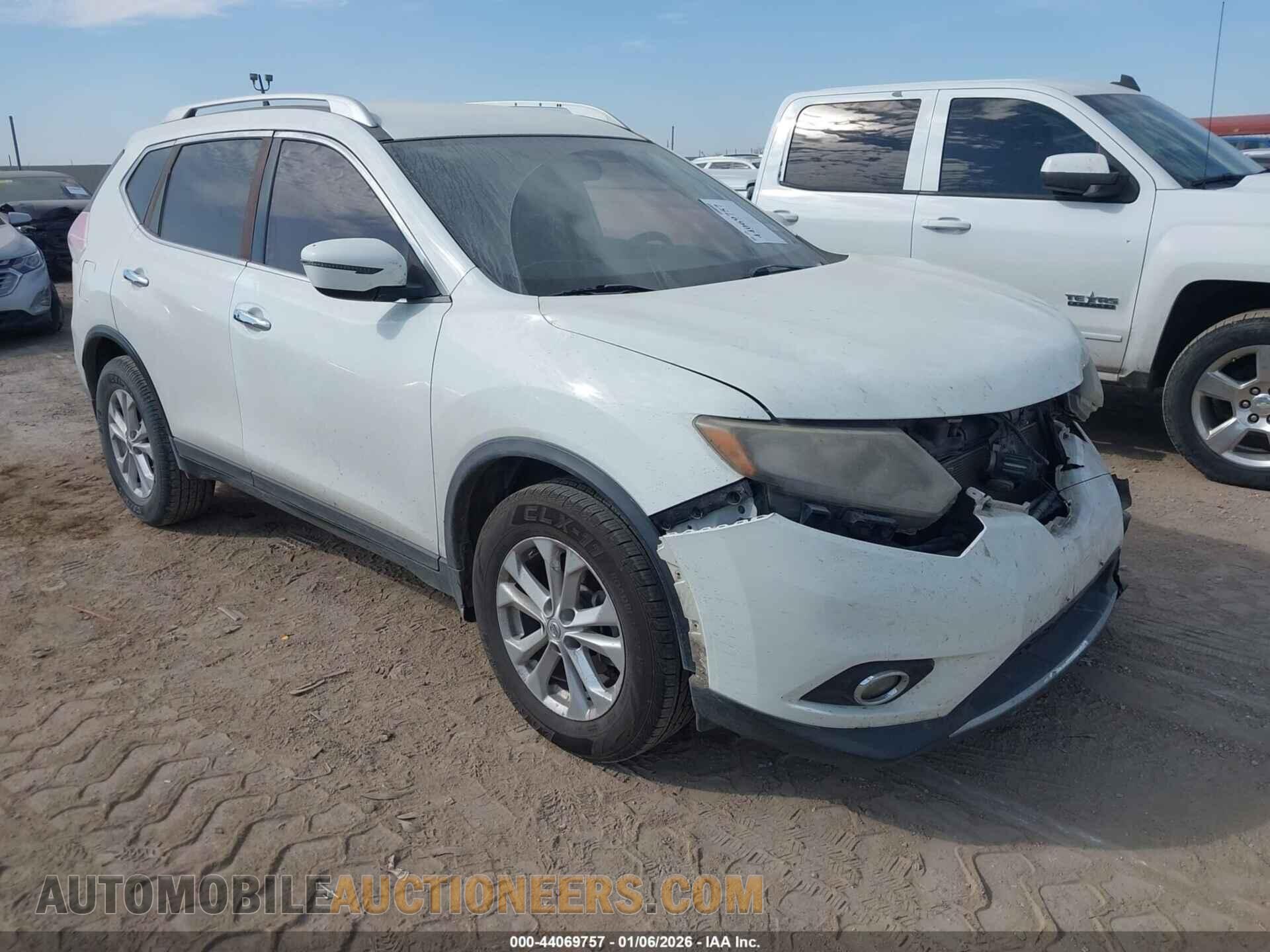 KNMAT2MT4GP618094 NISSAN ROGUE 2016