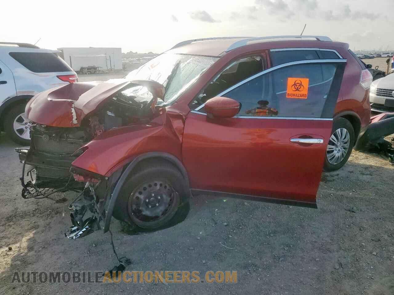 KNMAT2MT4GP619150 NISSAN ROGUE 2016