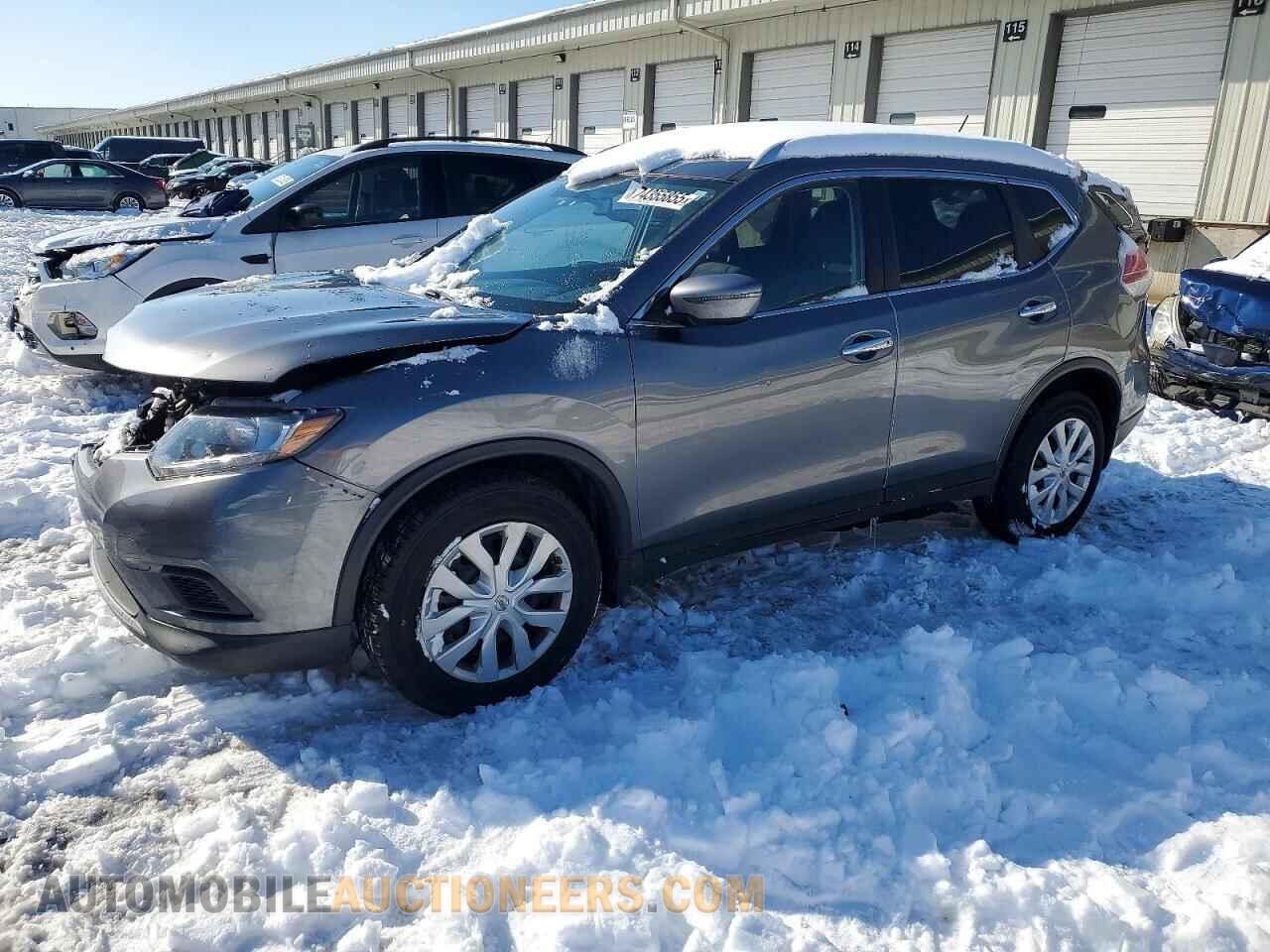 KNMAT2MT4GP622758 NISSAN ROGUE 2016