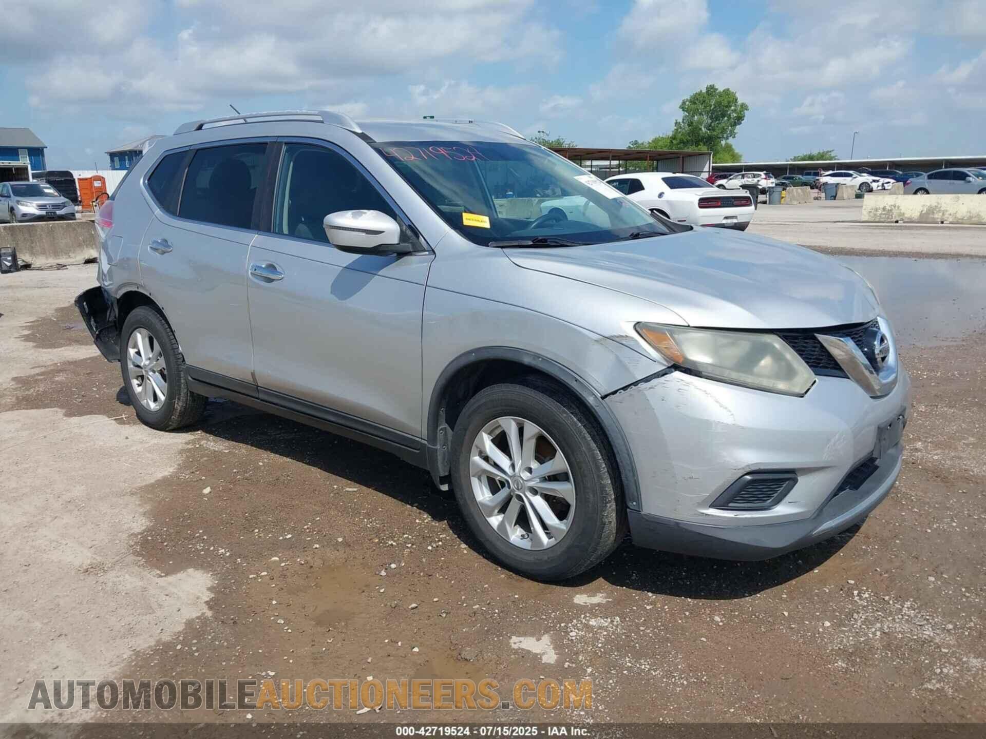 KNMAT2MT4GP623702 NISSAN ROGUE 2016