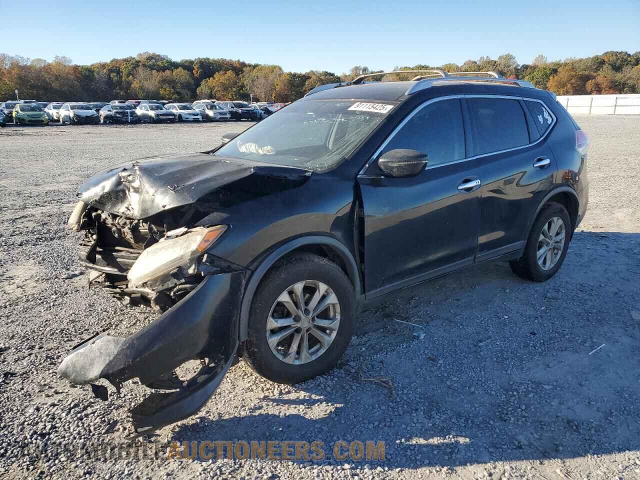 KNMAT2MT4GP627894 NISSAN ROGUE 2016