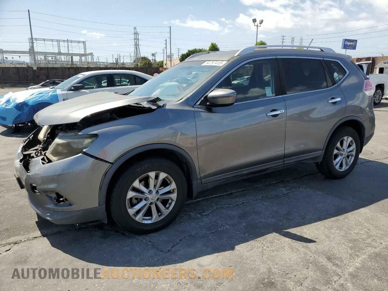 KNMAT2MT4GP630147 NISSAN ROGUE 2016