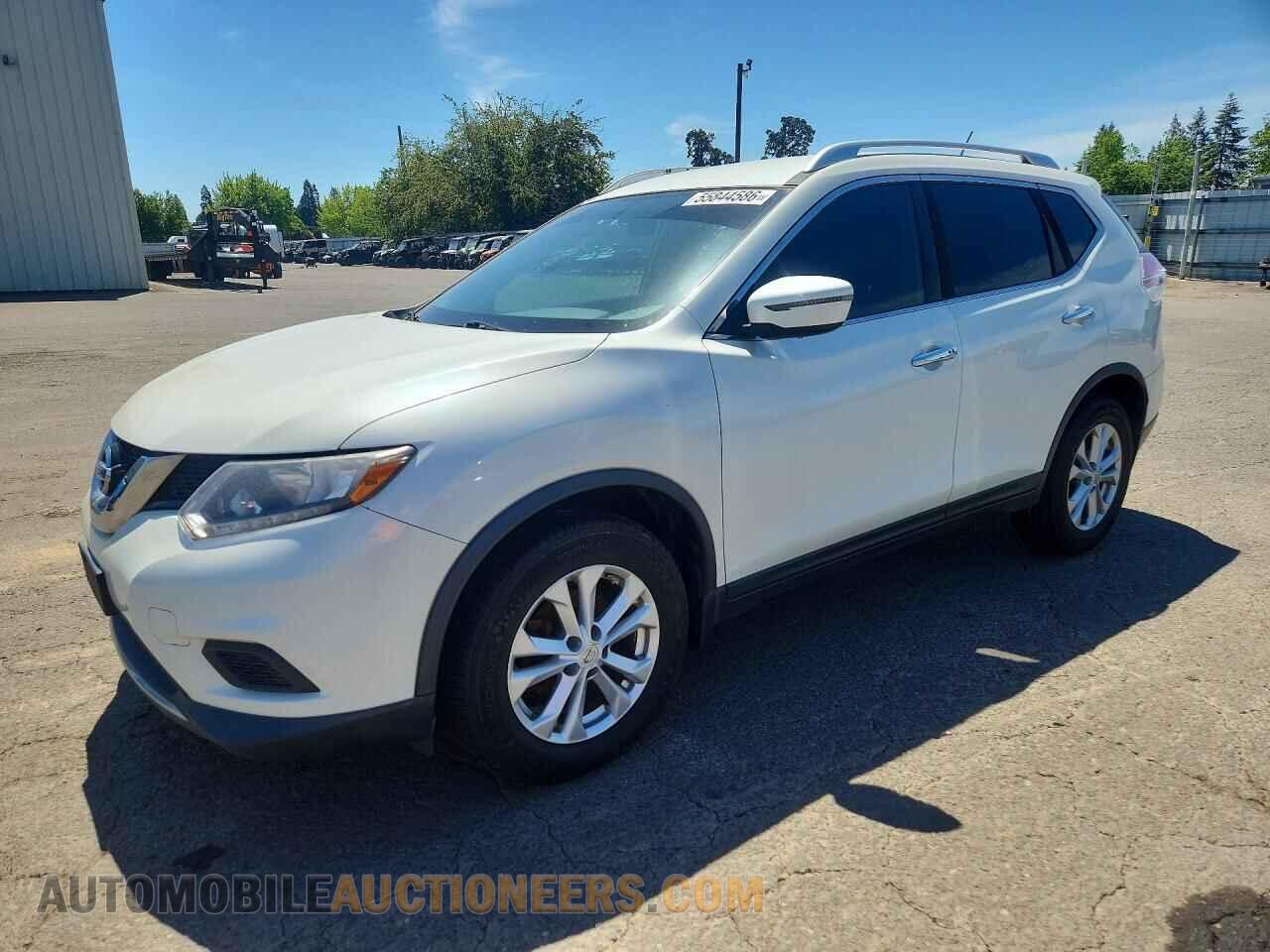 KNMAT2MT4GP631122 NISSAN ROGUE 2016