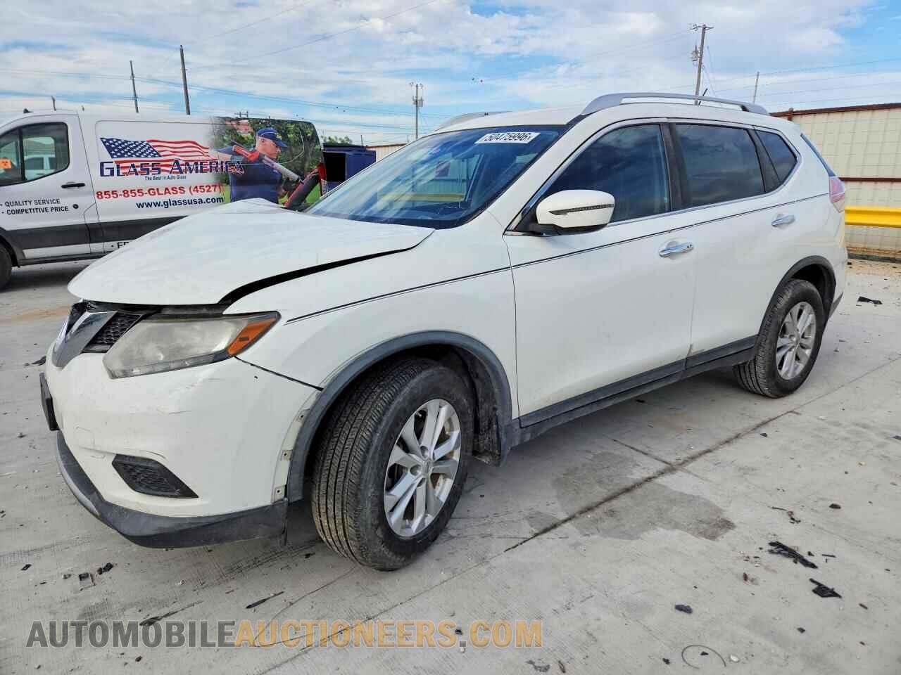 KNMAT2MT4GP633713 NISSAN ROGUE 2016