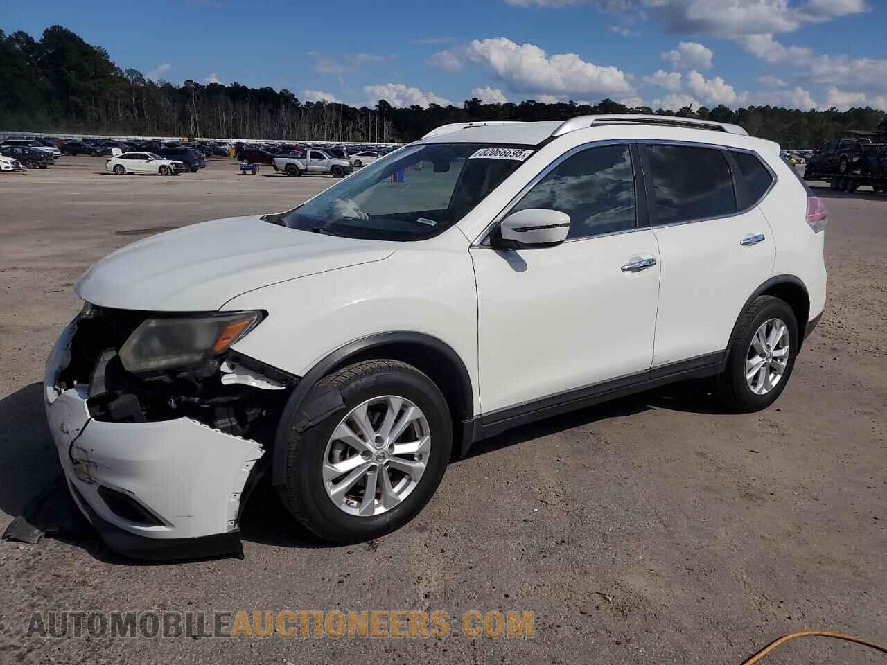 KNMAT2MT4GP633761 NISSAN ROGUE 2016