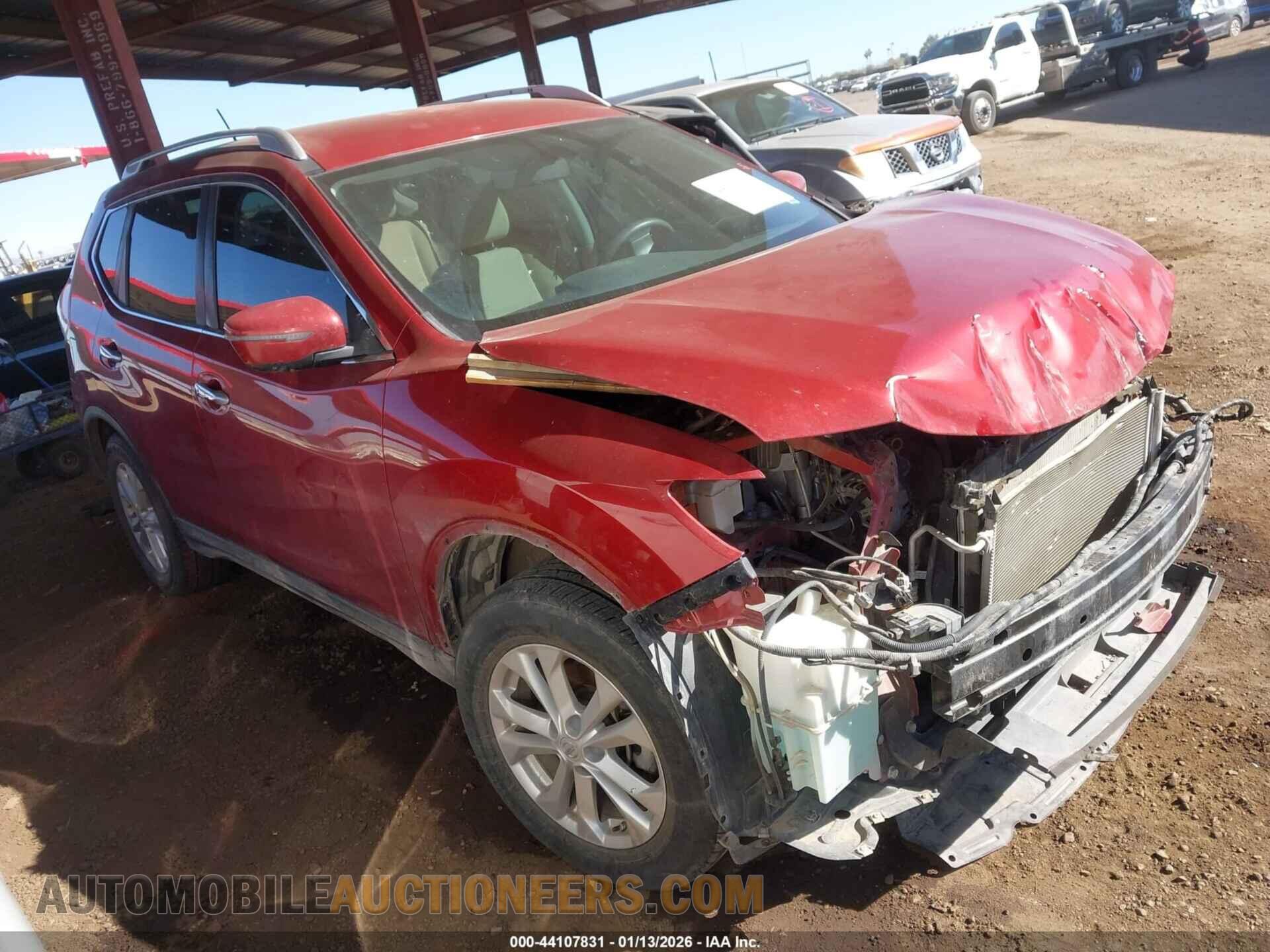 KNMAT2MT4GP638202 NISSAN ROGUE 2016