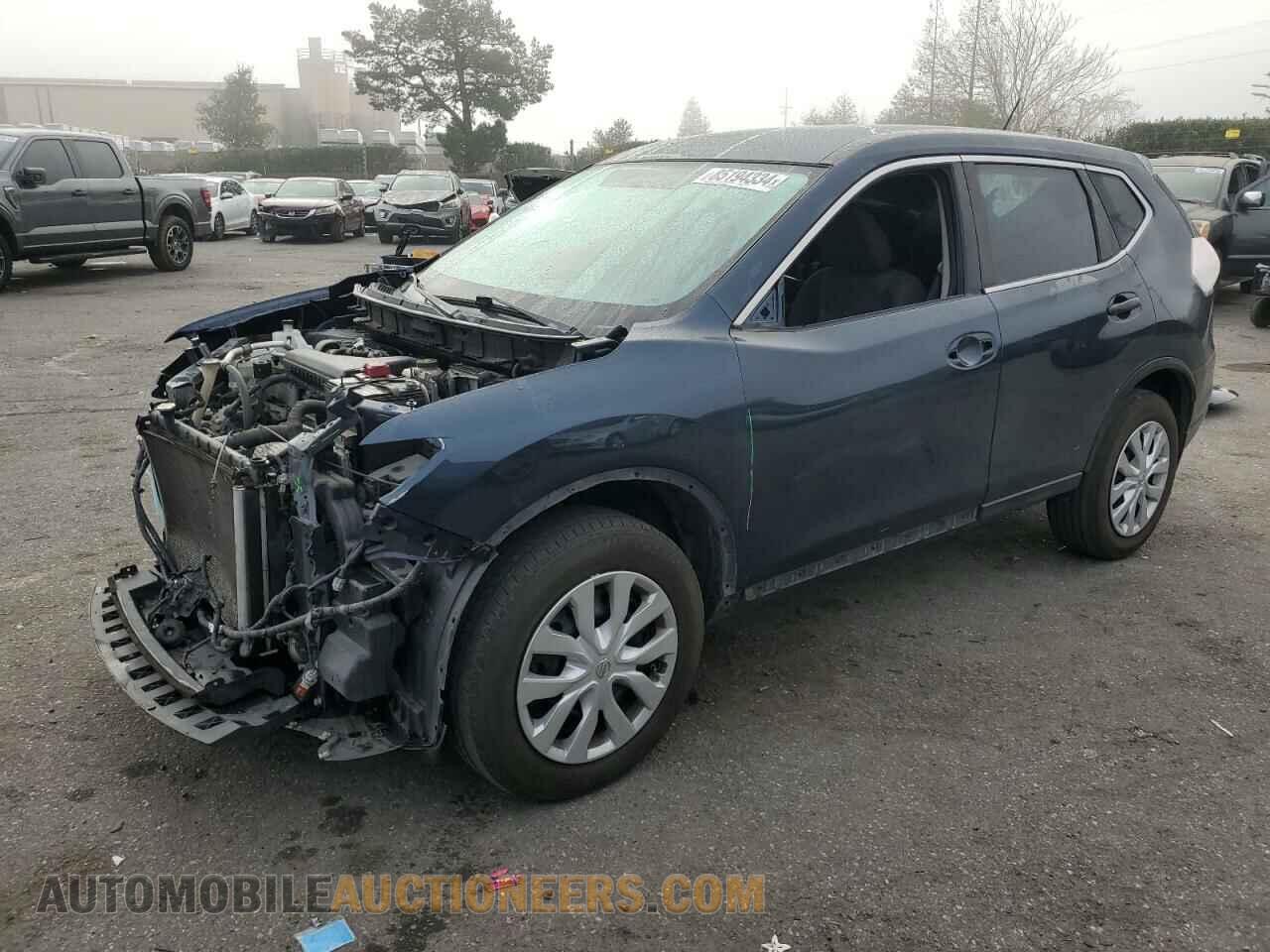 KNMAT2MT4GP638488 NISSAN ROGUE 2016