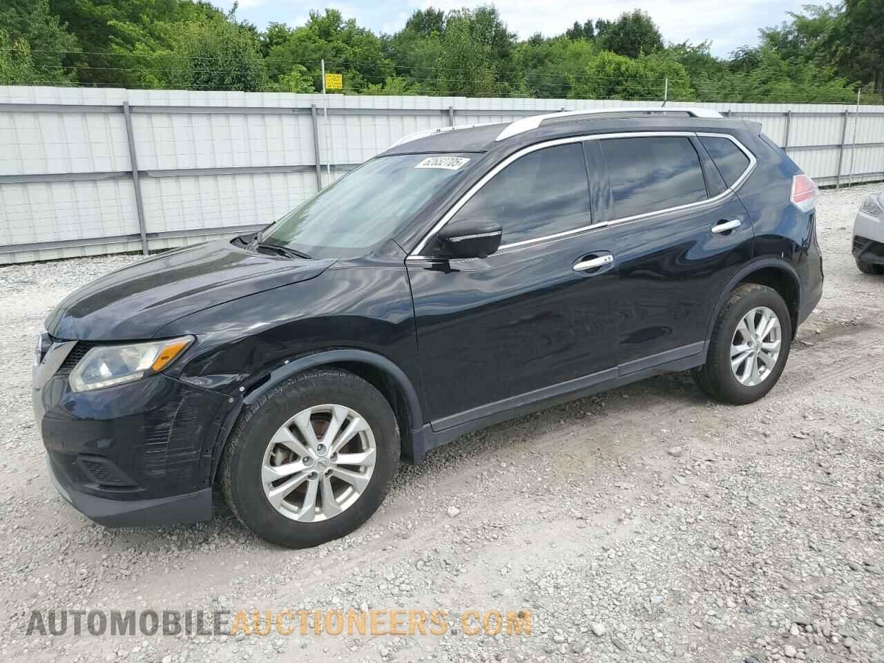 KNMAT2MT4GP641892 NISSAN ROGUE 2016