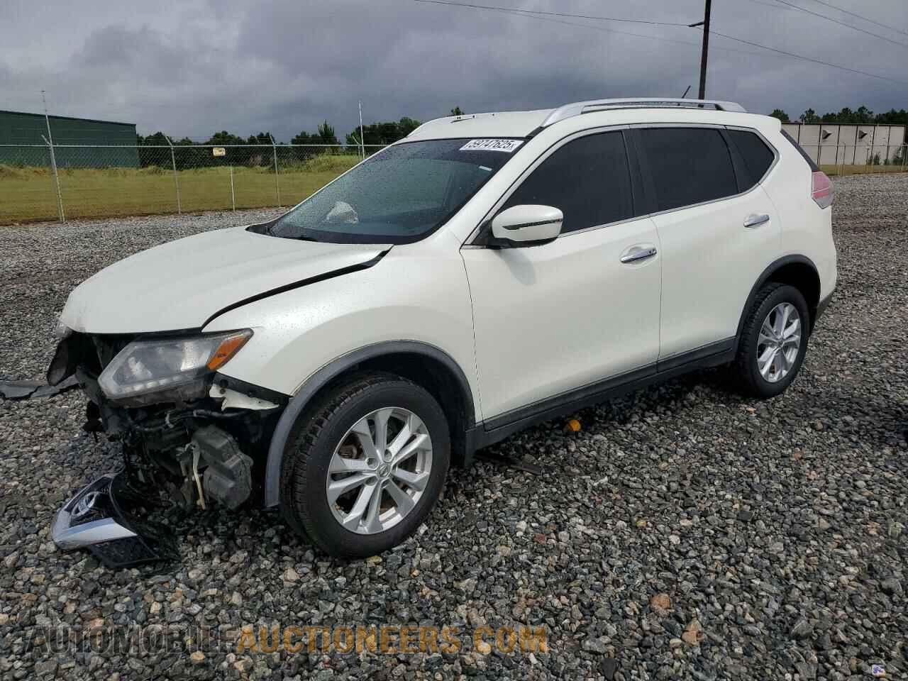 KNMAT2MT4GP644985 NISSAN ROGUE 2016