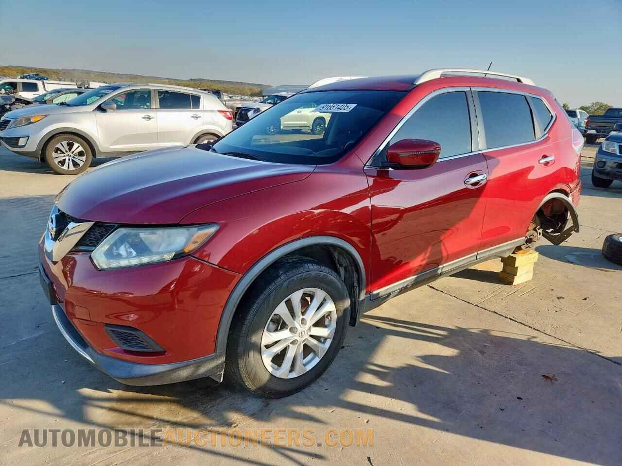 KNMAT2MT4GP645330 NISSAN ROGUE 2016