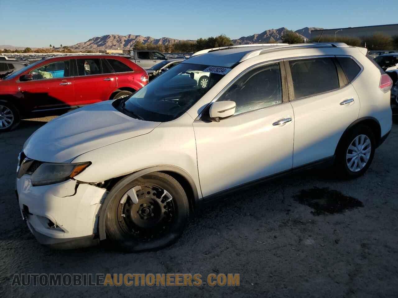 KNMAT2MT4GP645585 NISSAN ROGUE 2016