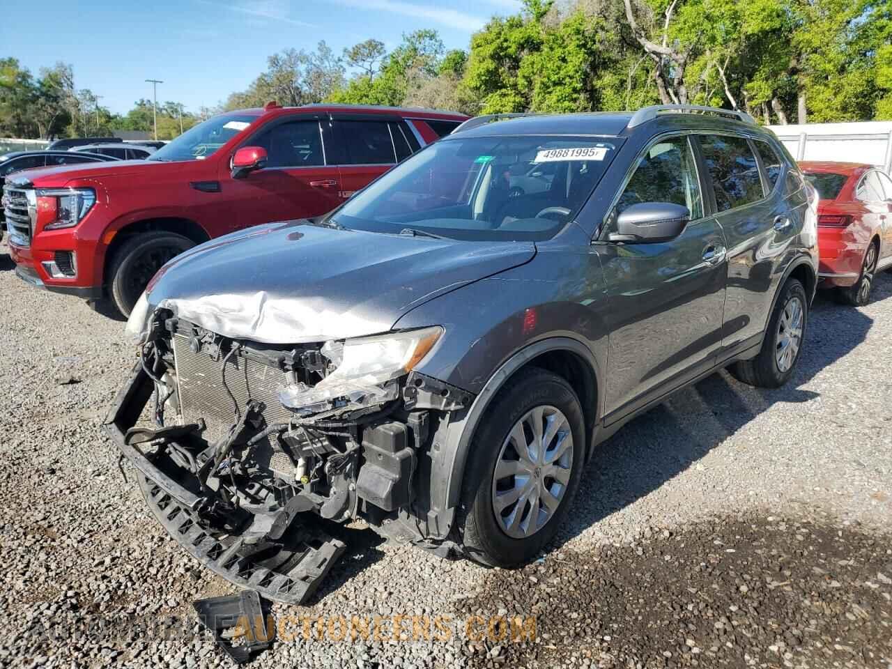 KNMAT2MT4GP650799 NISSAN ROGUE 2016