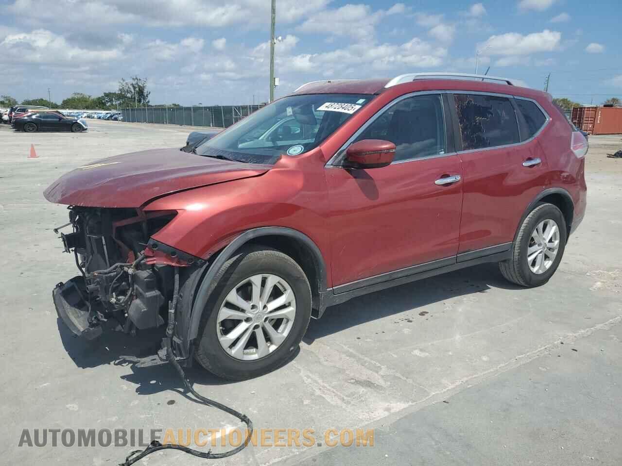 KNMAT2MT4GP652195 NISSAN ROGUE 2016