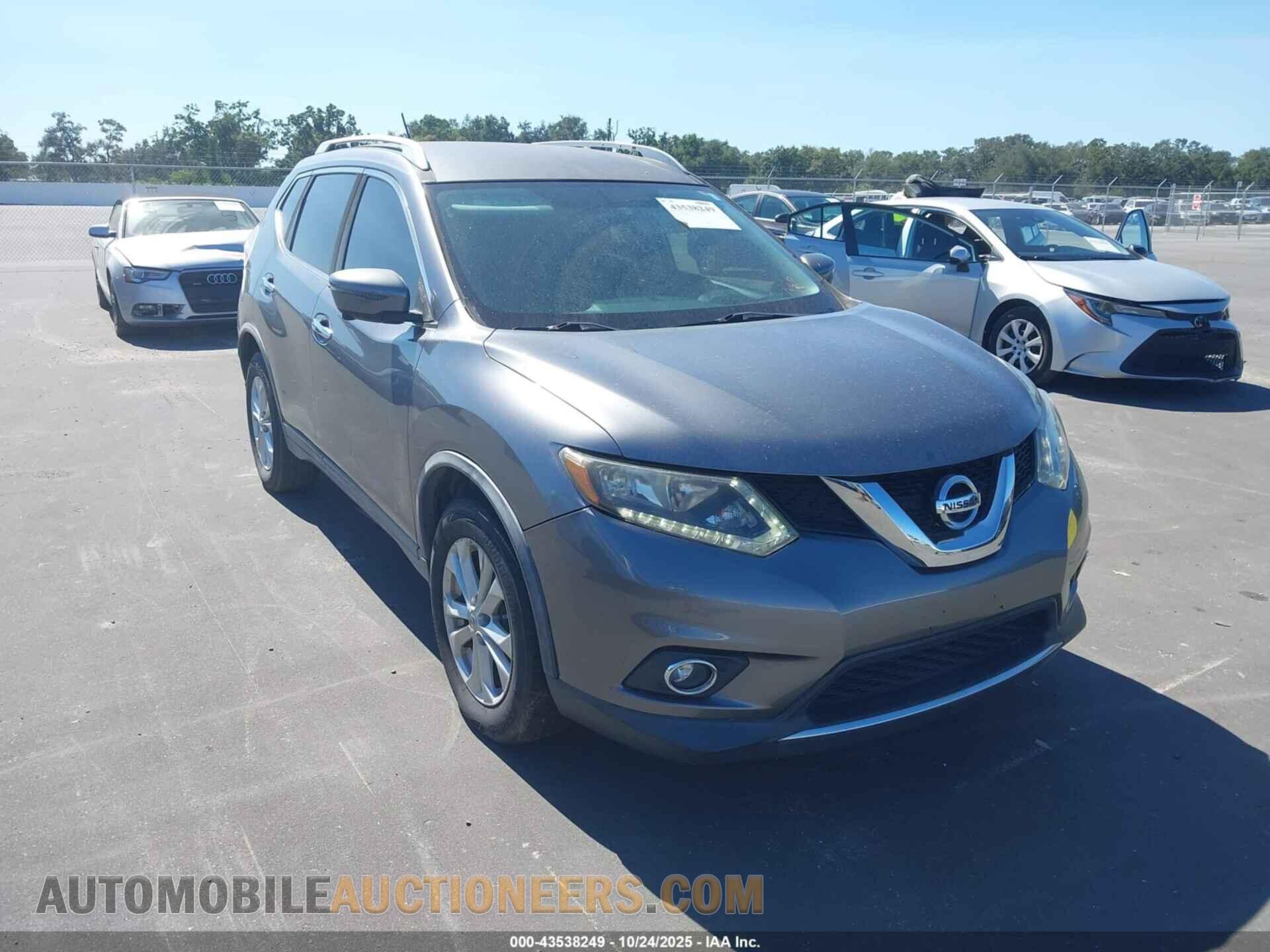 KNMAT2MT4GP652486 NISSAN ROGUE 2016