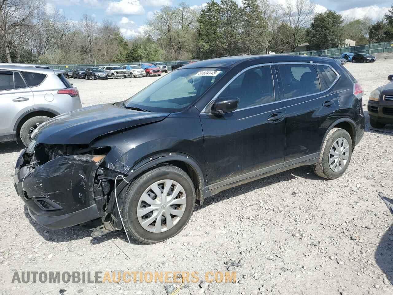 KNMAT2MT4GP655341 NISSAN ROGUE 2016