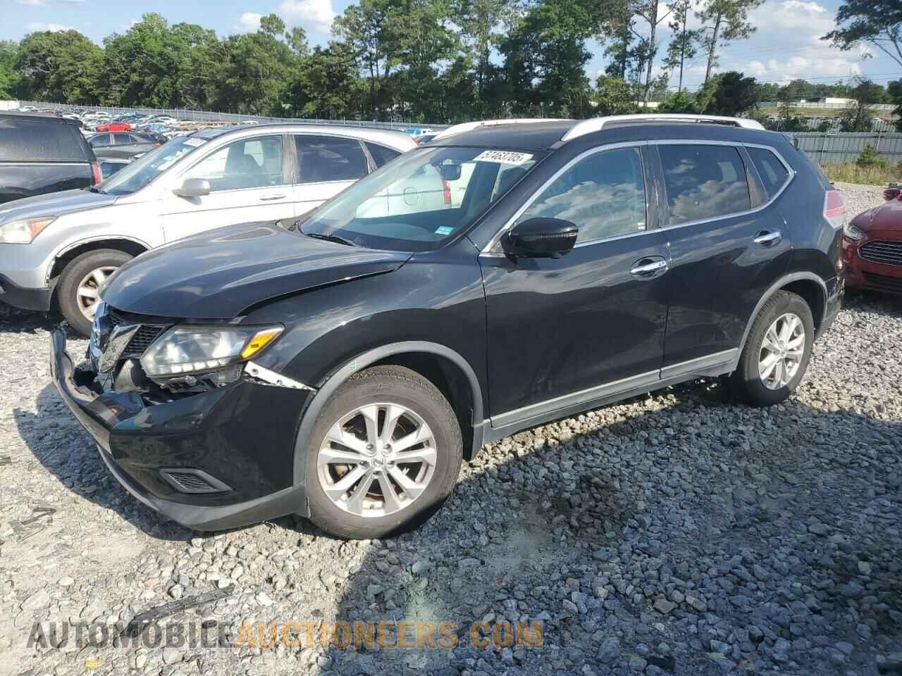 KNMAT2MT4GP655940 NISSAN ROGUE 2016