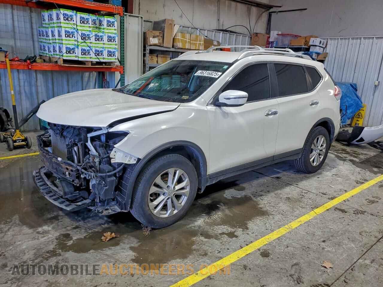 KNMAT2MT4GP656442 NISSAN ROGUE 2016