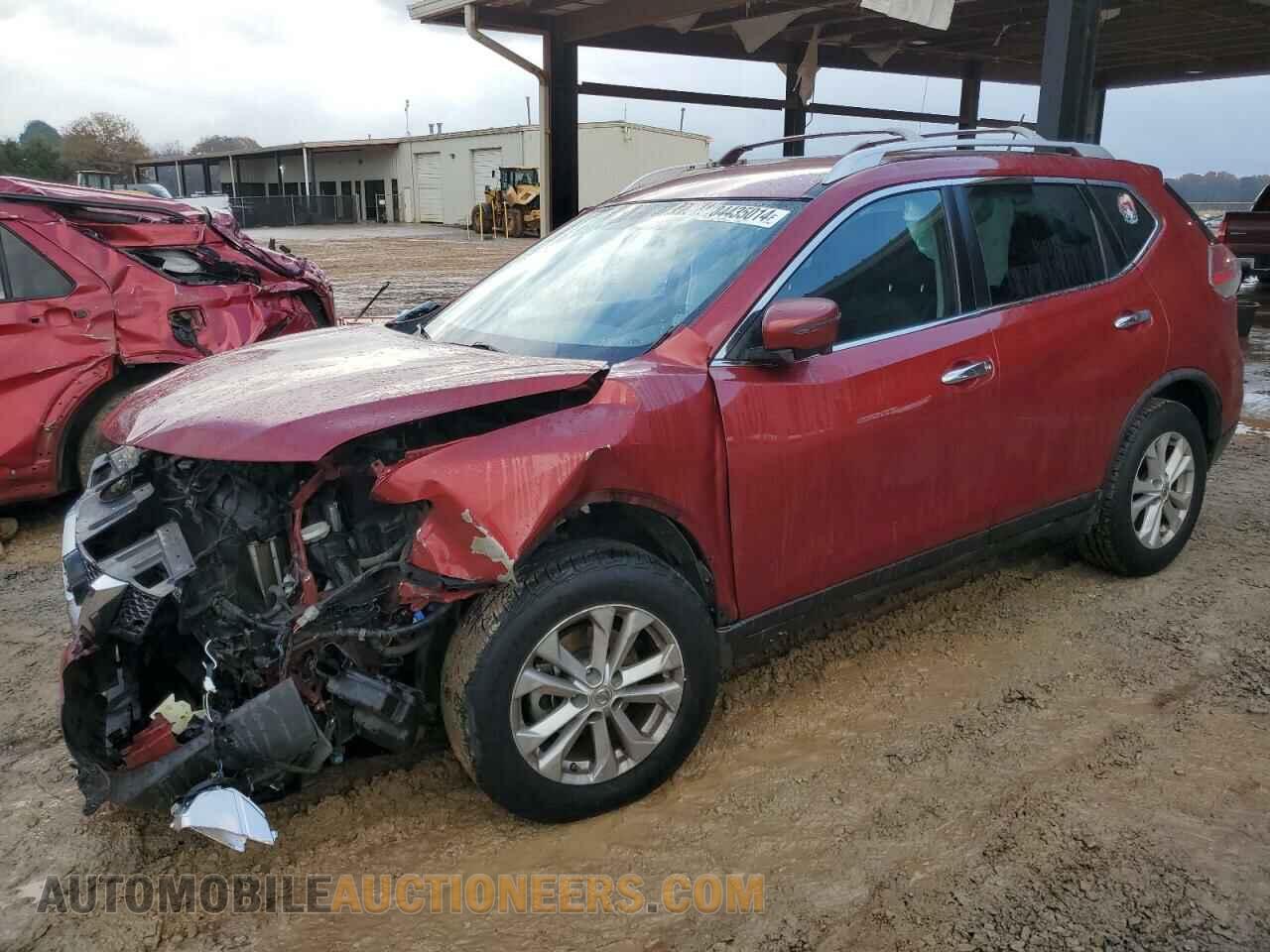 KNMAT2MT4GP656568 NISSAN ROGUE 2016
