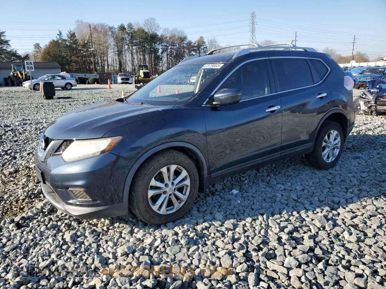 KNMAT2MT4GP658787 NISSAN ROGUE 2016