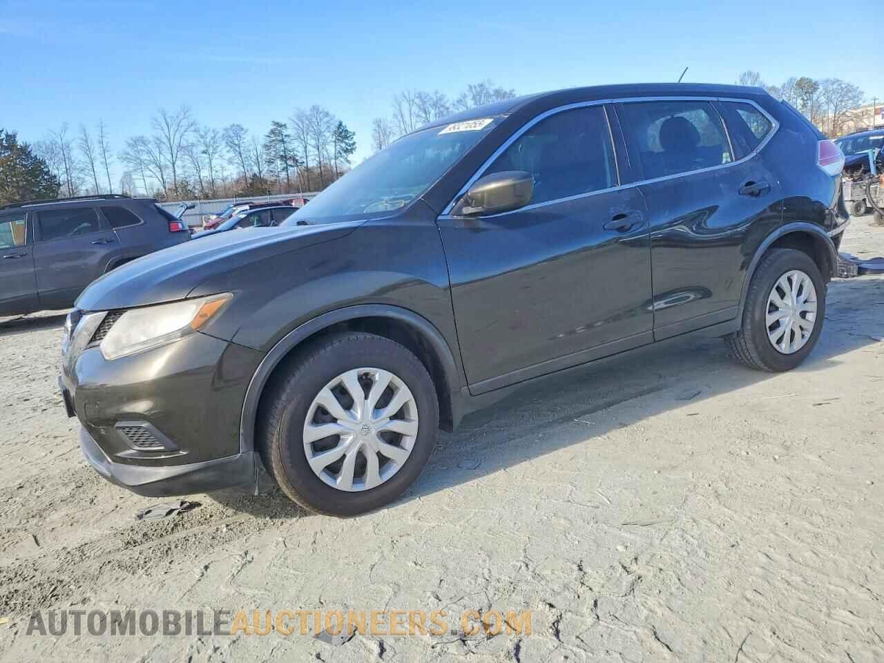 KNMAT2MT4GP659101 NISSAN ROGUE 2016