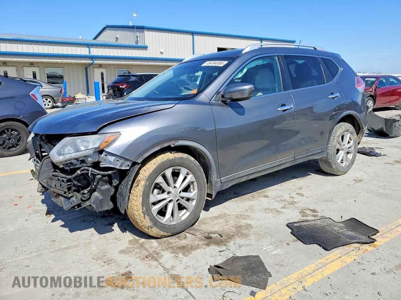 KNMAT2MT4GP660331 NISSAN ROGUE 2016