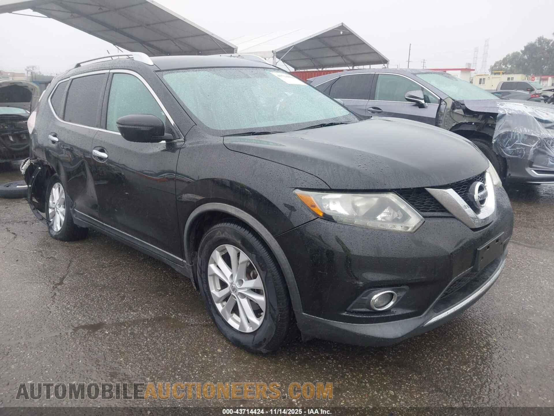KNMAT2MT4GP660460 NISSAN ROGUE 2016