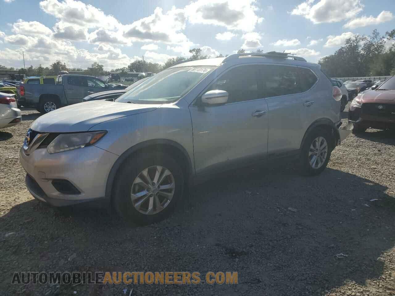 KNMAT2MT4GP660863 NISSAN ROGUE 2016