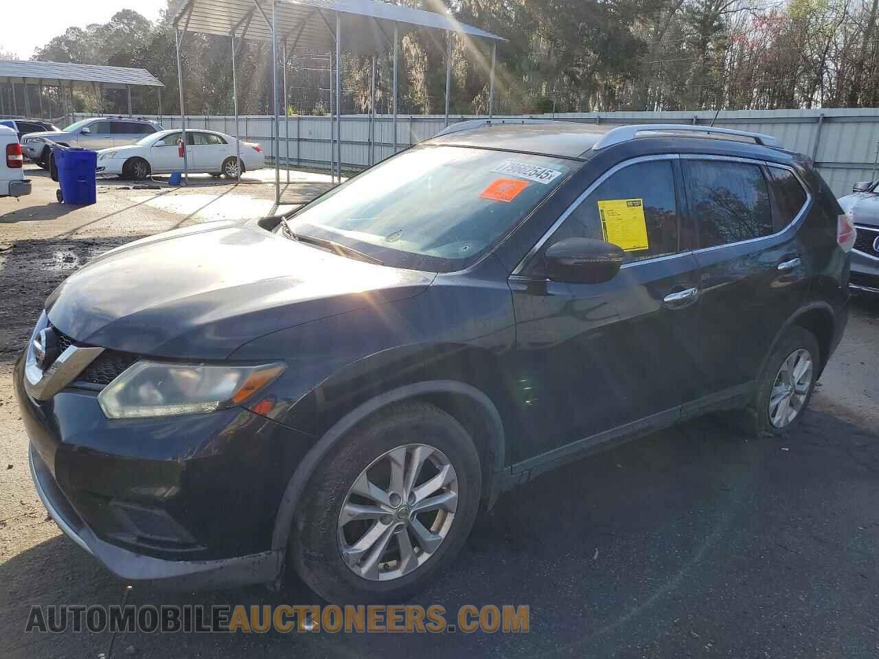 KNMAT2MT4GP662595 NISSAN ROGUE 2016
