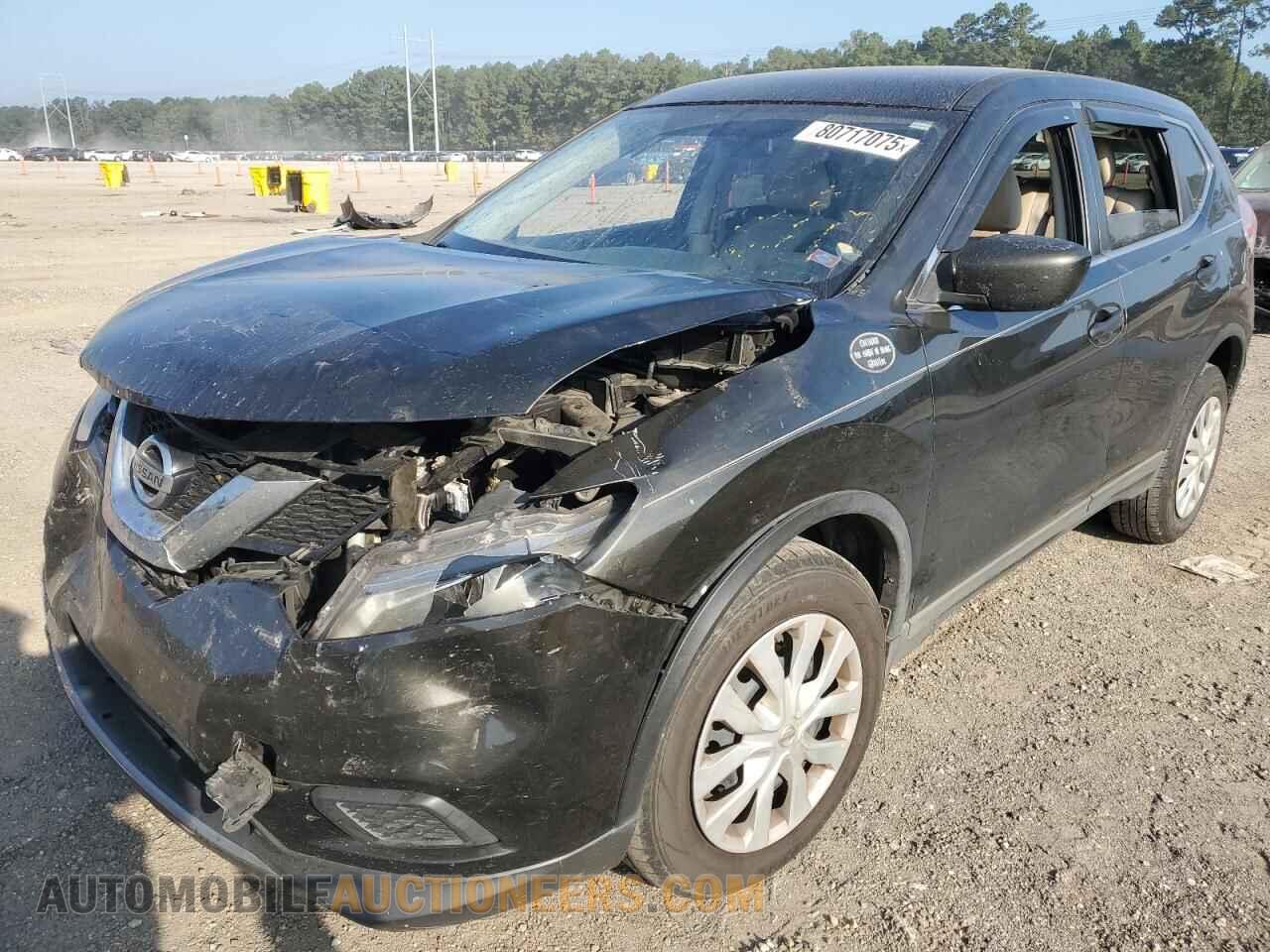 KNMAT2MT4GP662984 NISSAN ROGUE 2016