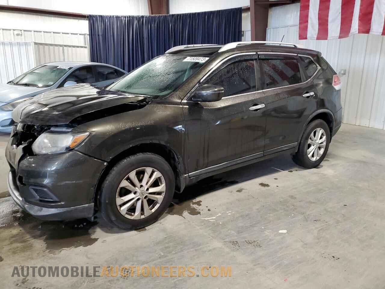 KNMAT2MT4GP665206 NISSAN ROGUE 2016