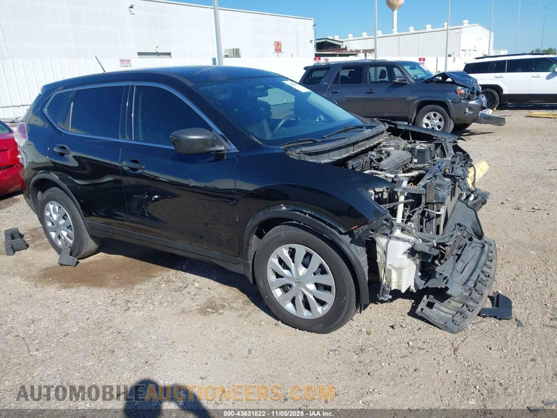 KNMAT2MT4GP667635 NISSAN ROGUE 2016