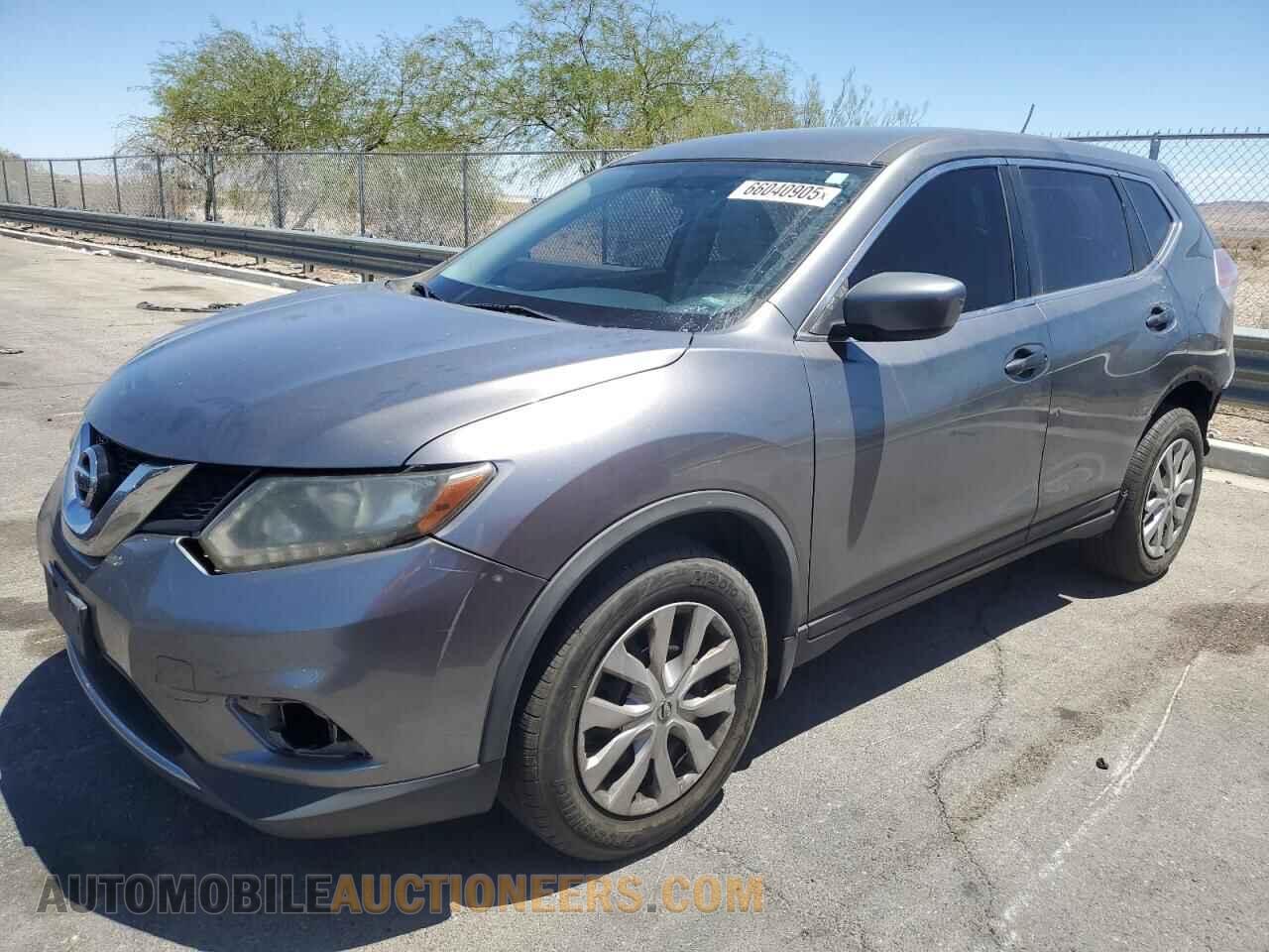 KNMAT2MT4GP667926 NISSAN ROGUE 2016