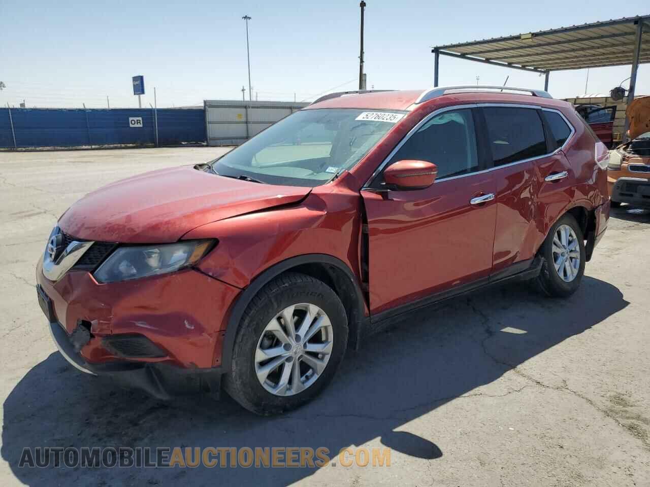 KNMAT2MT4GP671006 NISSAN ROGUE 2016