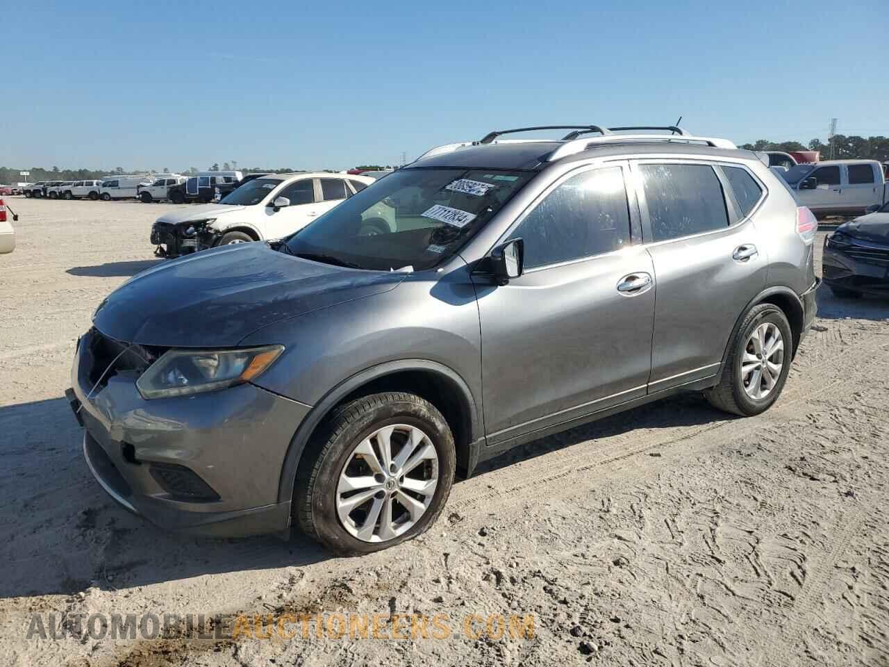 KNMAT2MT4GP672625 NISSAN ROGUE 2016