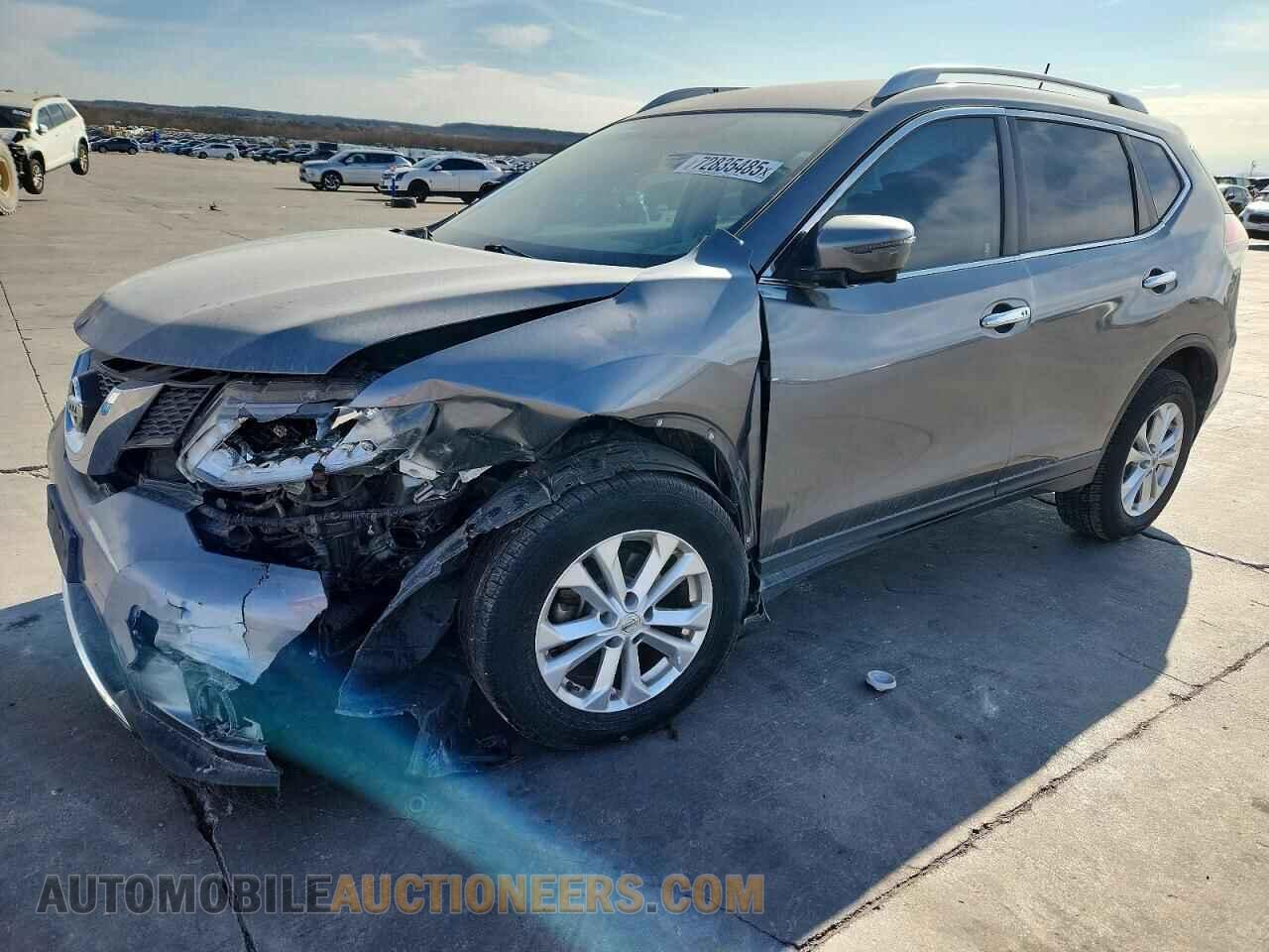 KNMAT2MT4GP674021 NISSAN ROGUE 2016