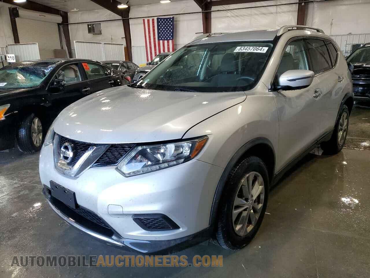 KNMAT2MT4GP674052 NISSAN ROGUE 2016