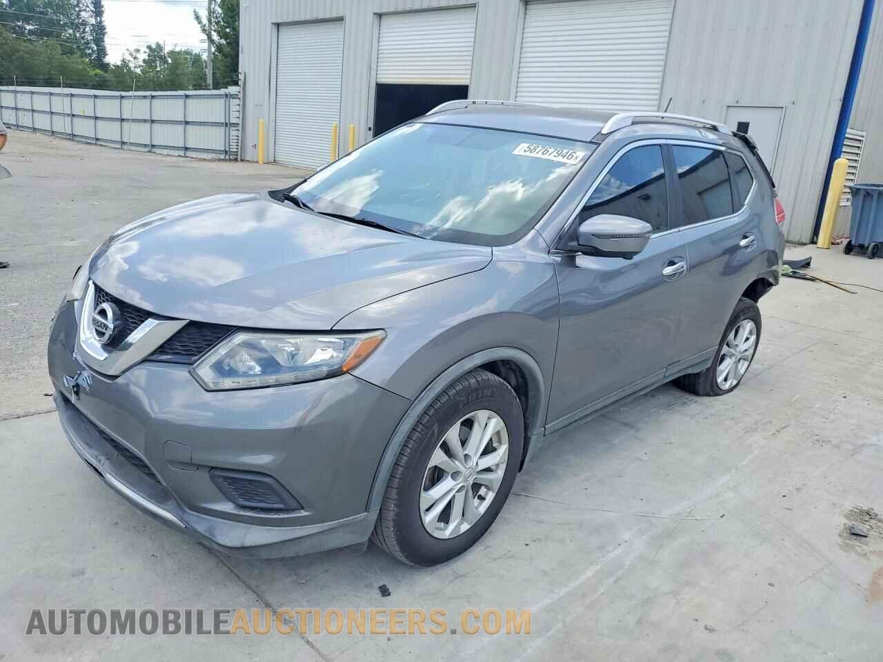 KNMAT2MT4GP682698 NISSAN ROGUE 2016