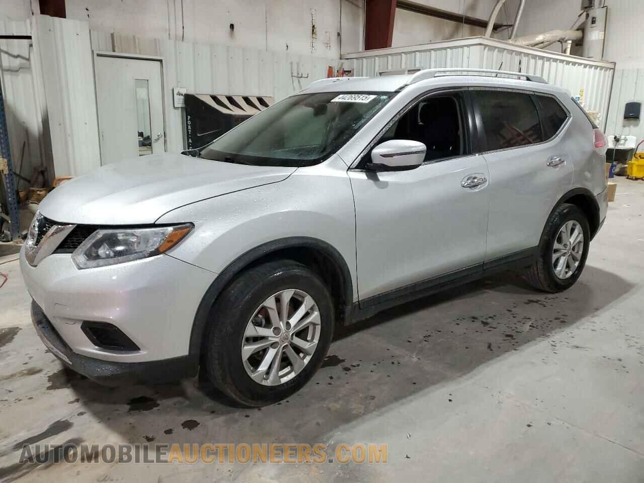 KNMAT2MT4GP683124 NISSAN ROGUE 2016