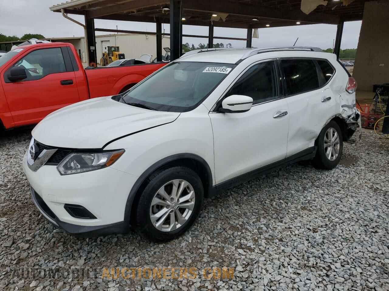 KNMAT2MT4GP683690 NISSAN ROGUE 2016