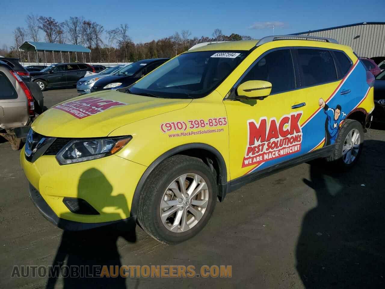 KNMAT2MT4GP687688 NISSAN ROGUE 2016