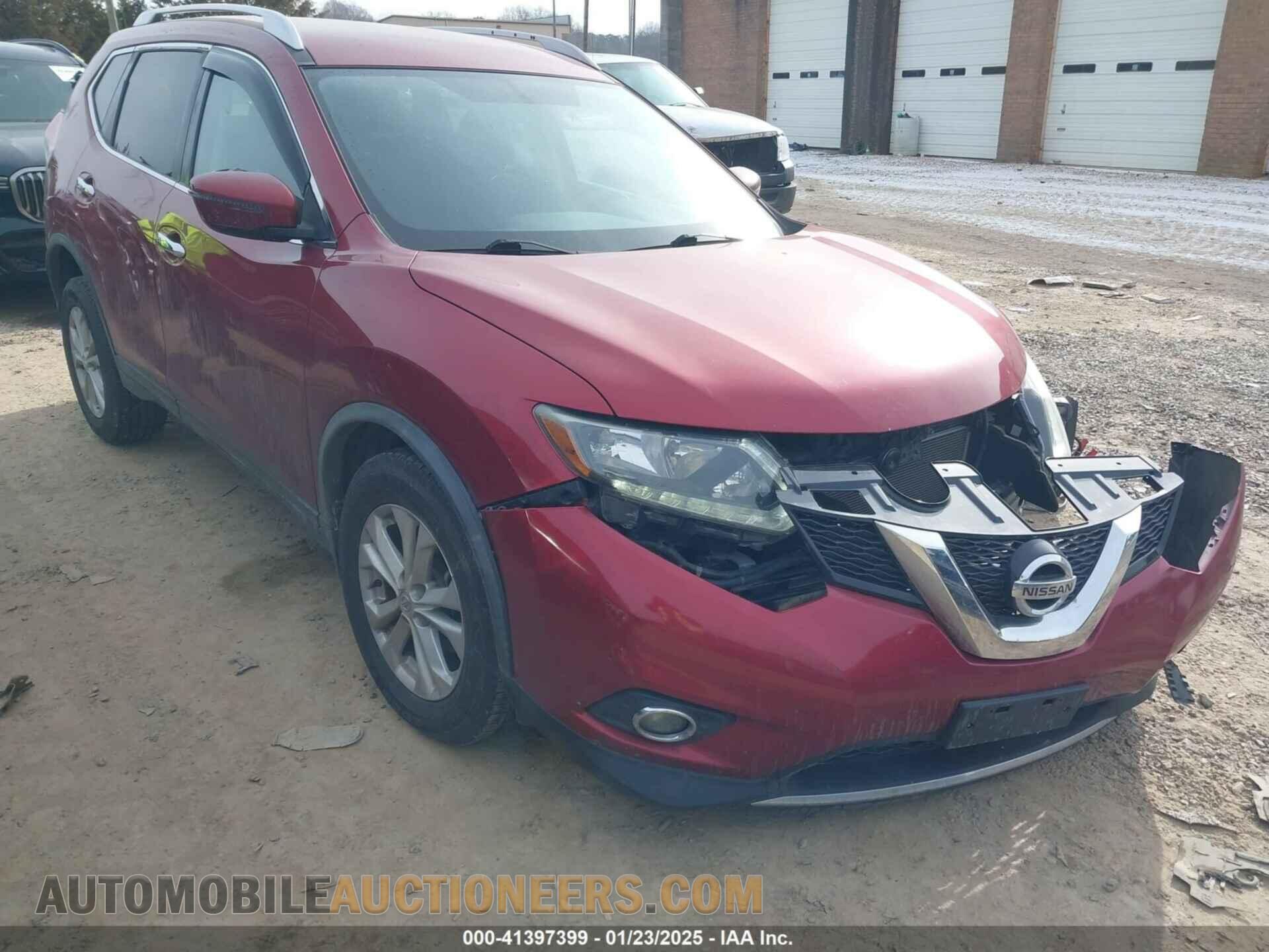 KNMAT2MT4GP689652 NISSAN ROGUE 2016
