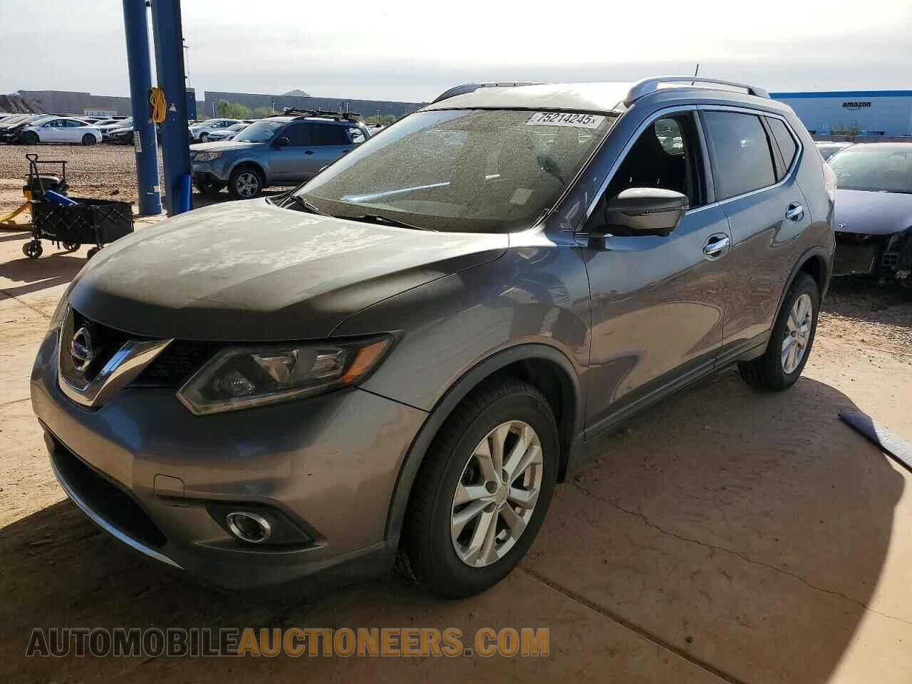 KNMAT2MT4GP692616 NISSAN ROGUE 2016