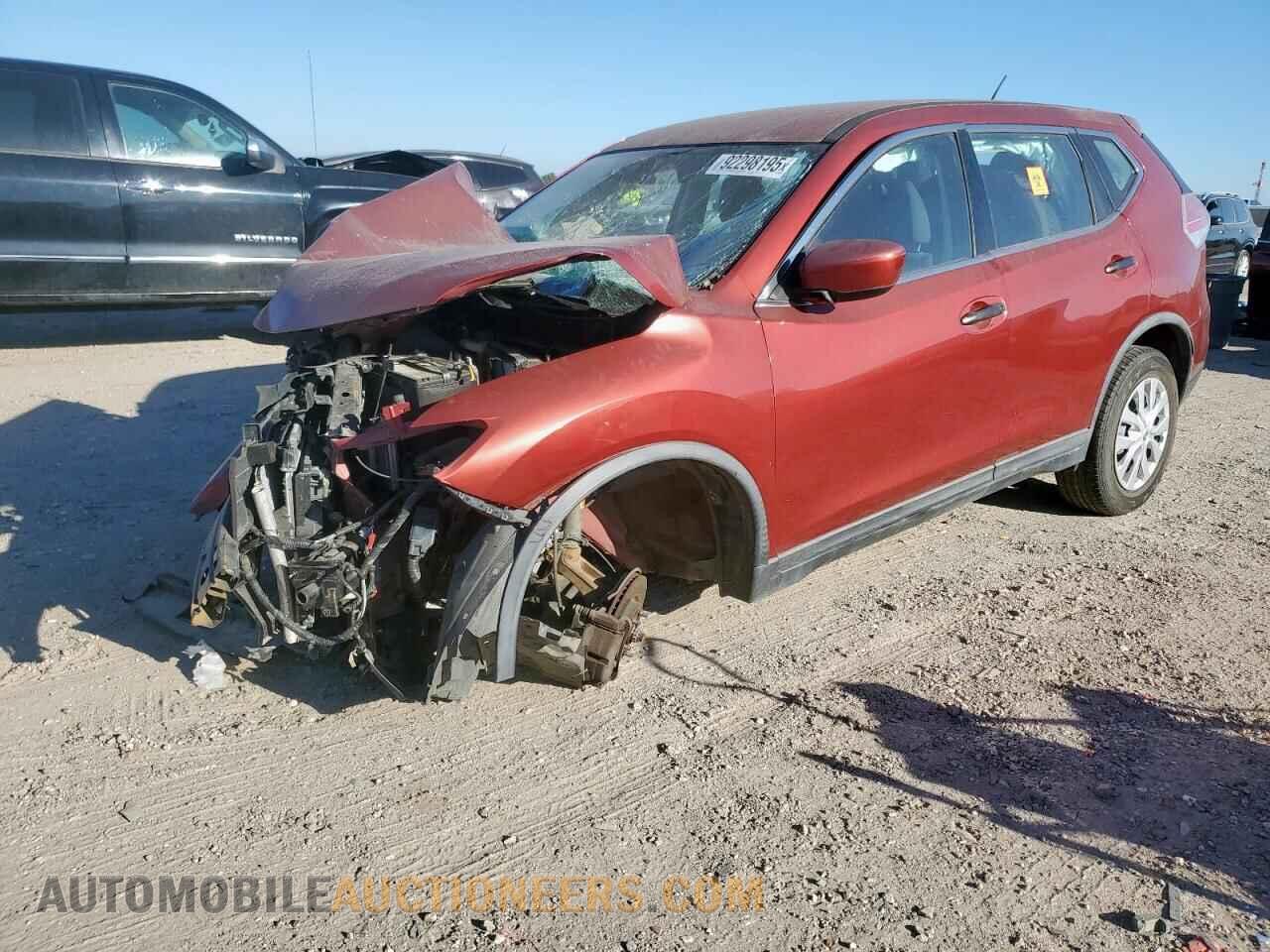 KNMAT2MT4GP693376 NISSAN ROGUE 2016